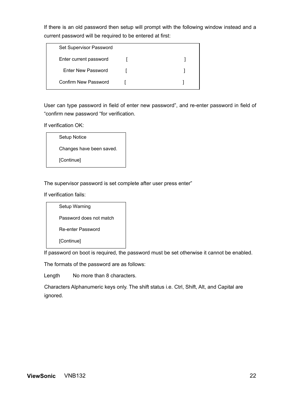 VIEWSONIC VS13191 User Manual | Page 29 / 35