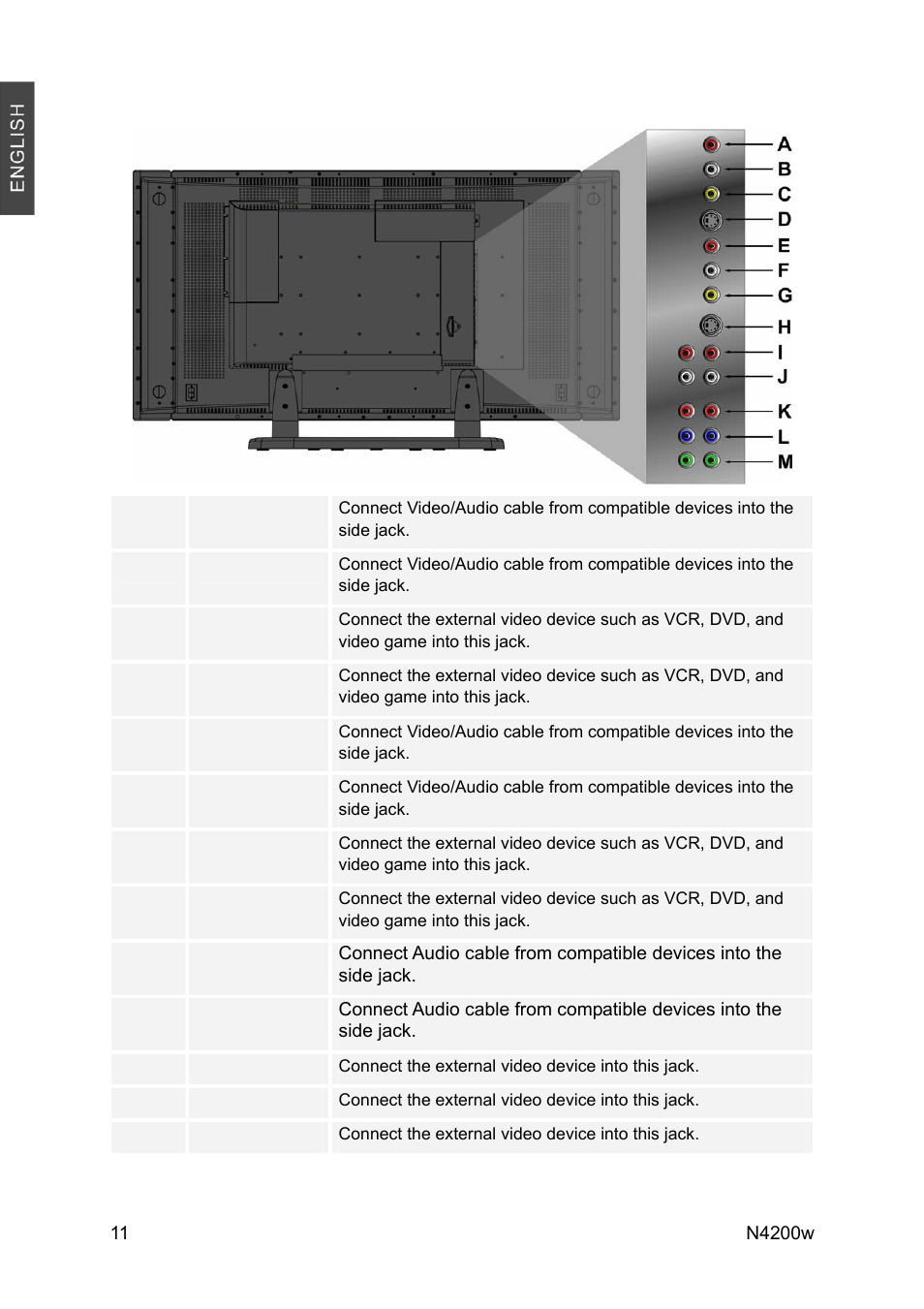 VIEWSONIC N4200W User Manual | Page 13 / 42