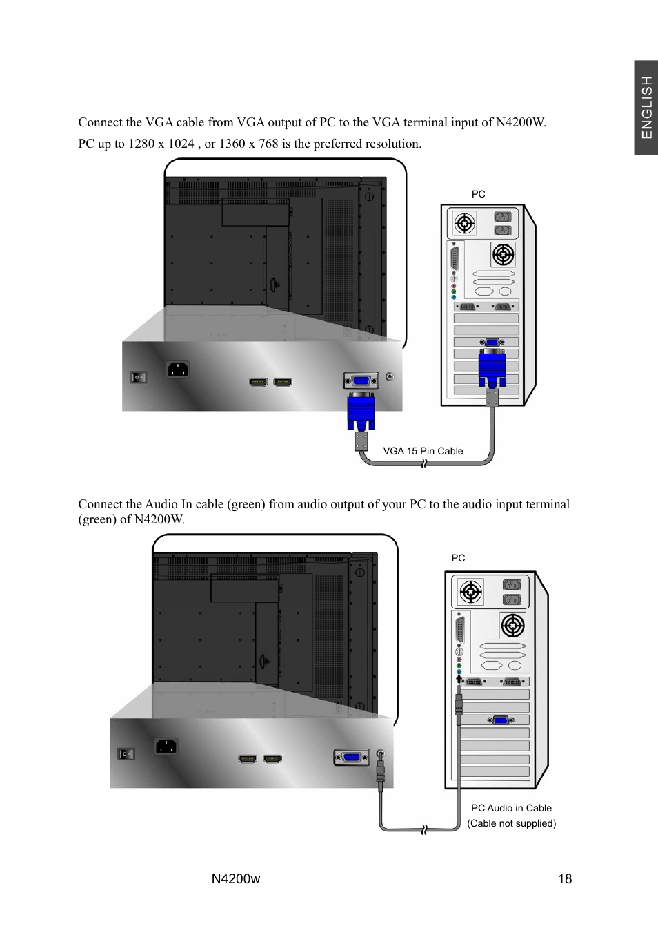 VIEWSONIC N4200W User Manual | Page 20 / 42