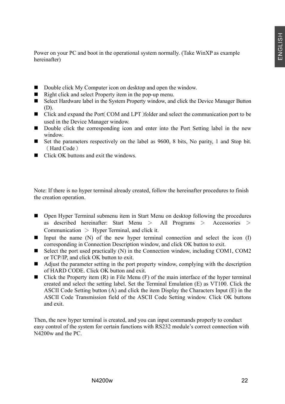 VIEWSONIC N4200W User Manual | Page 24 / 42