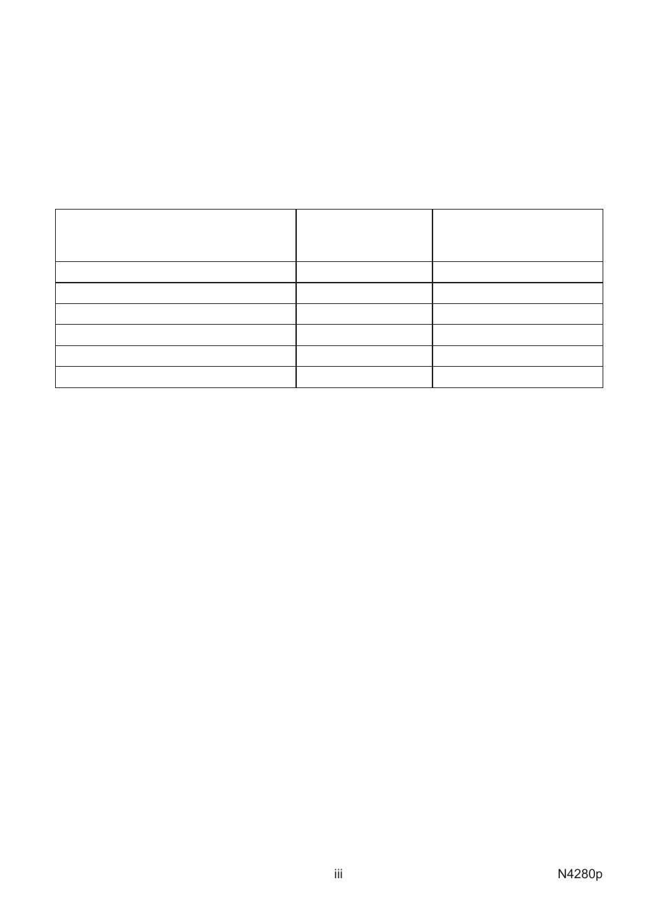 Declaration of rohs compliance | VIEWSONIC N4280p User Manual | Page 4 / 57