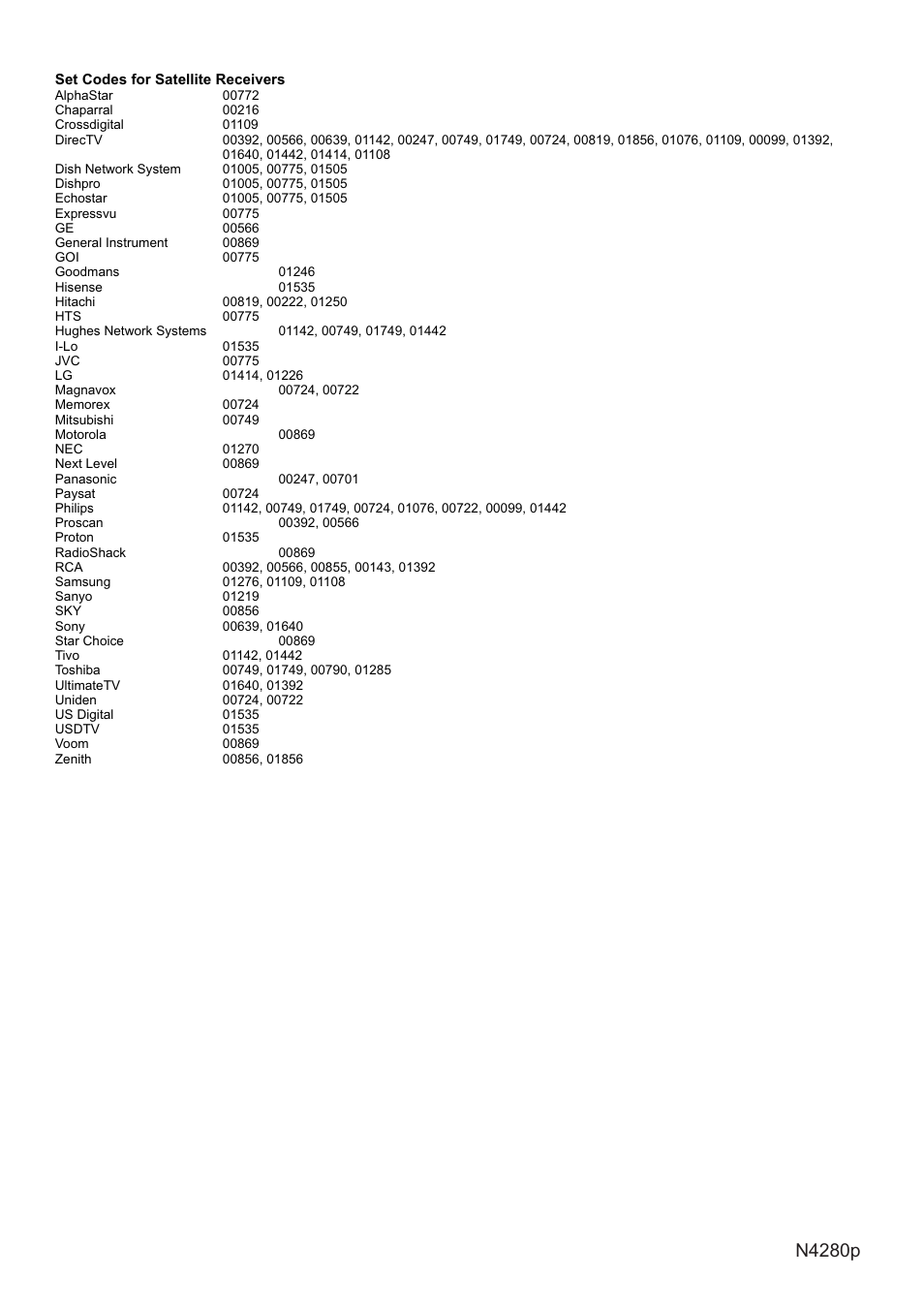 页面 50 | VIEWSONIC N4280p User Manual | Page 51 / 57