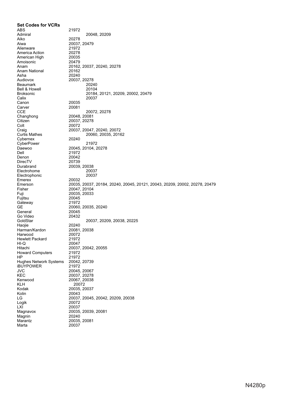 页面 51 | VIEWSONIC N4280p User Manual | Page 52 / 57