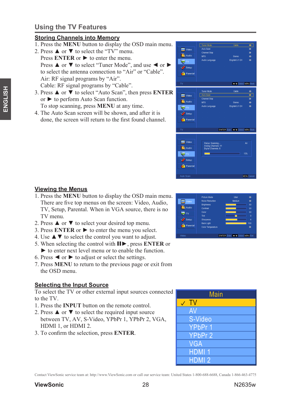 VIEWSONIC VS11769-2M User Manual | Page 33 / 50