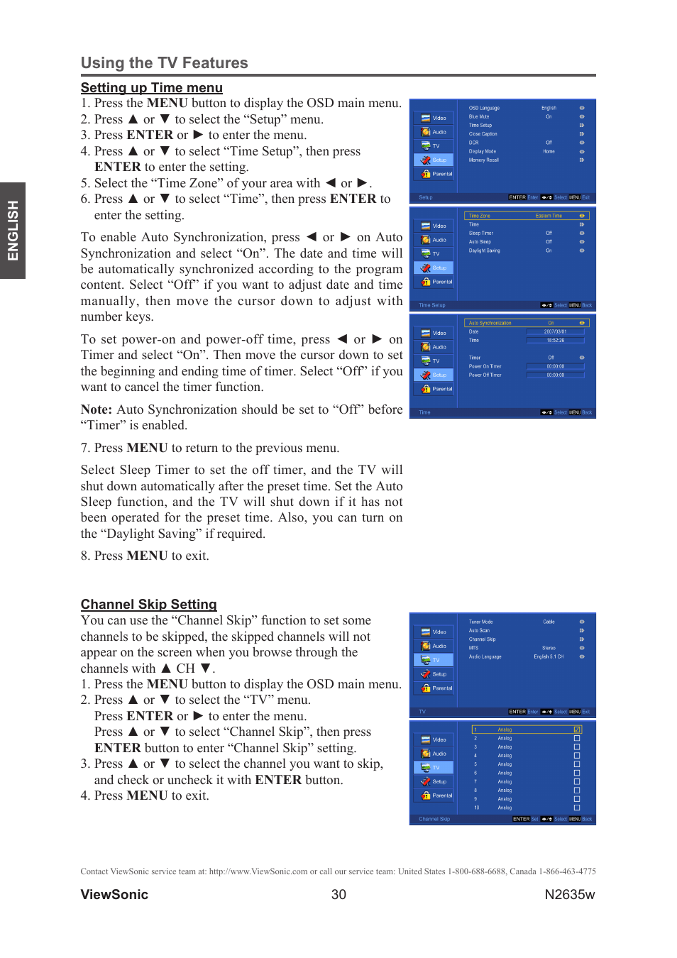 VIEWSONIC VS11769-2M User Manual | Page 35 / 50