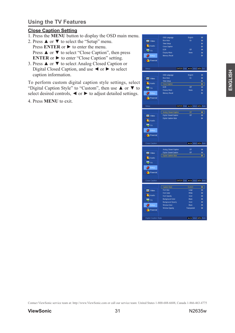 VIEWSONIC VS11769-2M User Manual | Page 36 / 50