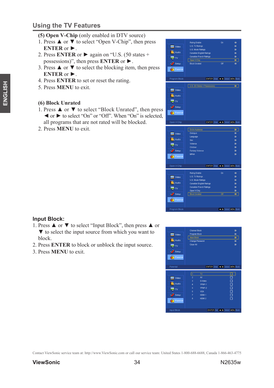 VIEWSONIC VS11769-2M User Manual | Page 39 / 50