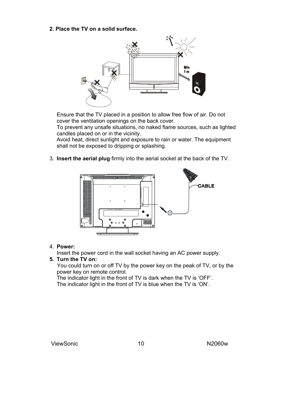 VIEWSONIC VS11287-1M User Manual | Page 12 / 27