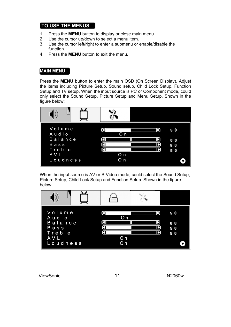 VIEWSONIC VS11287-1M User Manual | Page 13 / 27