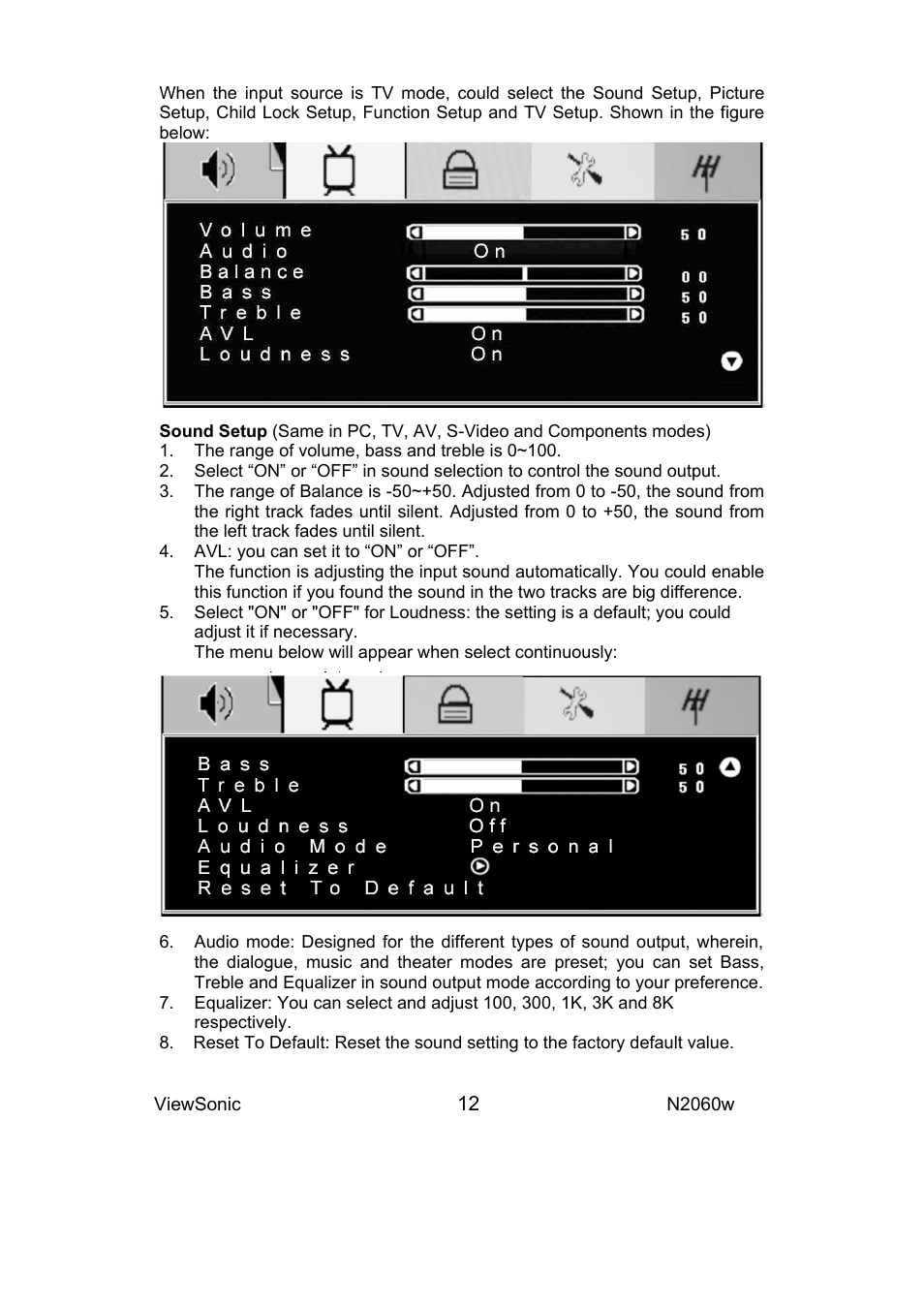 VIEWSONIC VS11287-1M User Manual | Page 14 / 27
