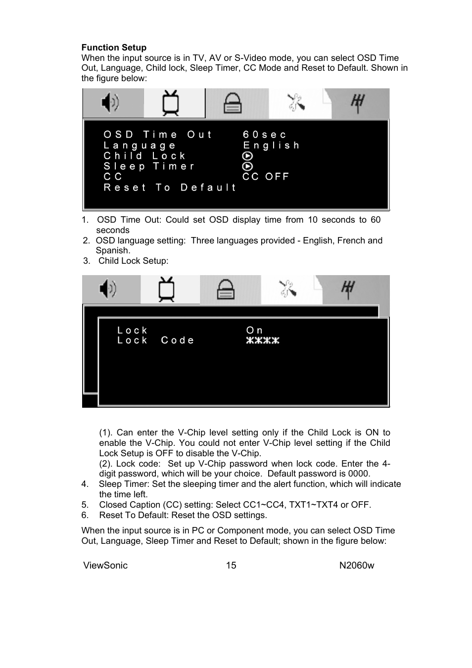 VIEWSONIC VS11287-1M User Manual | Page 17 / 27