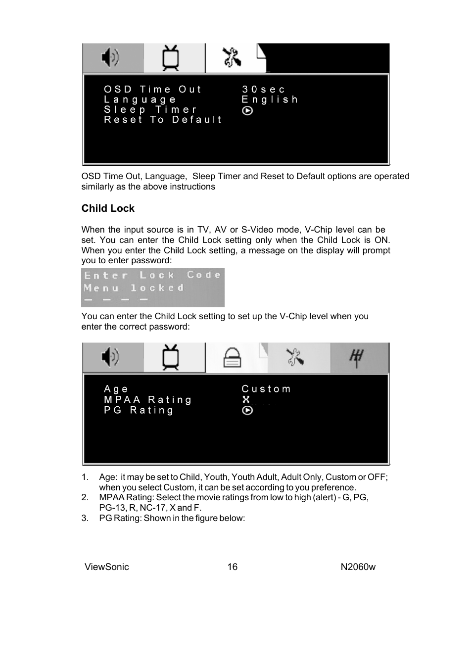 VIEWSONIC VS11287-1M User Manual | Page 18 / 27
