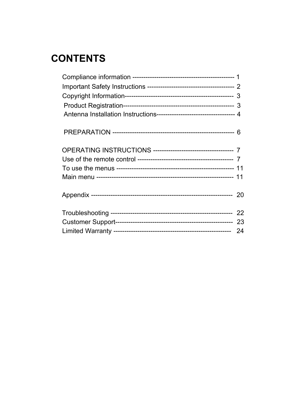 VIEWSONIC VS11287-1M User Manual | Page 2 / 27