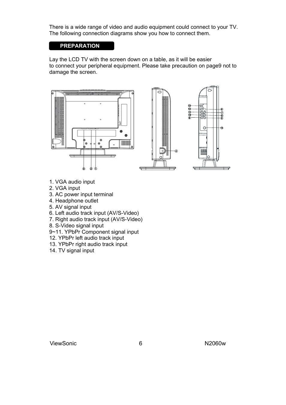 VIEWSONIC VS11287-1M User Manual | Page 8 / 27