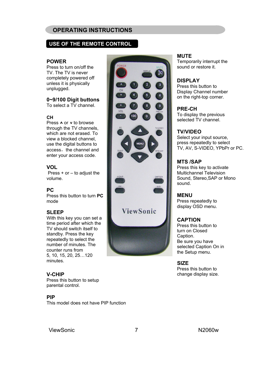 VIEWSONIC VS11287-1M User Manual | Page 9 / 27