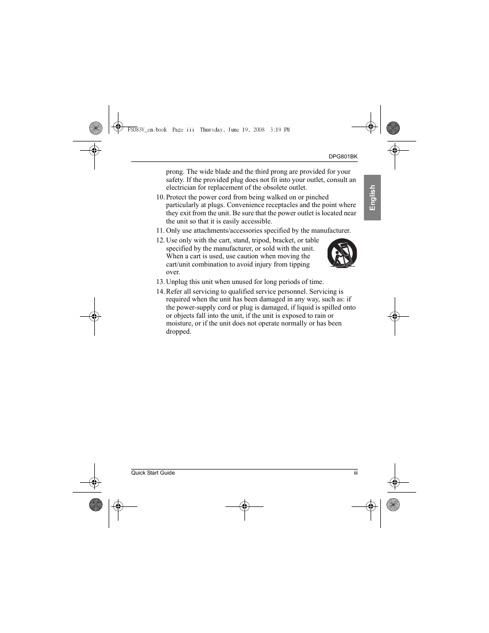 VIEWSONIC VS12242 User Manual | Page 4 / 18