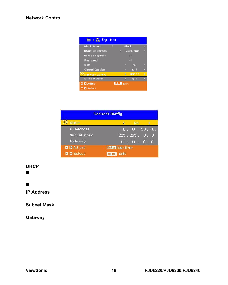 VIEWSONIC PJD6240 User Manual | Page 25 / 54