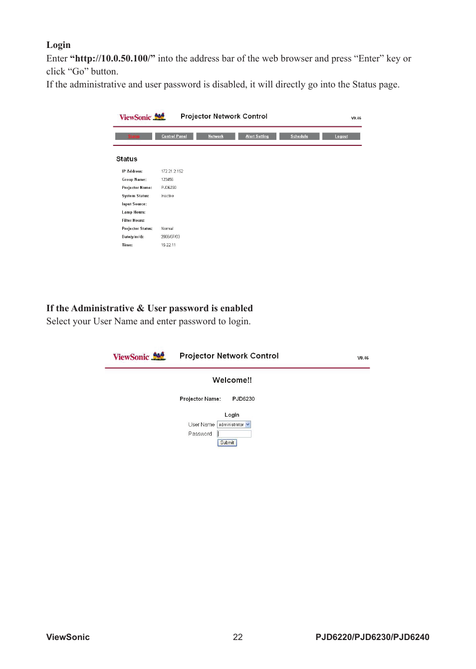 VIEWSONIC PJD6240 User Manual | Page 29 / 54