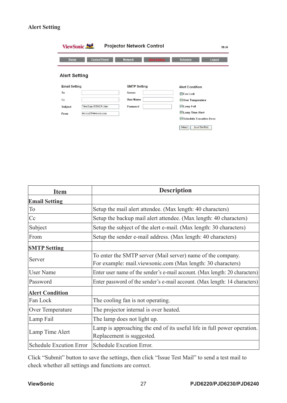 VIEWSONIC PJD6240 User Manual | Page 34 / 54