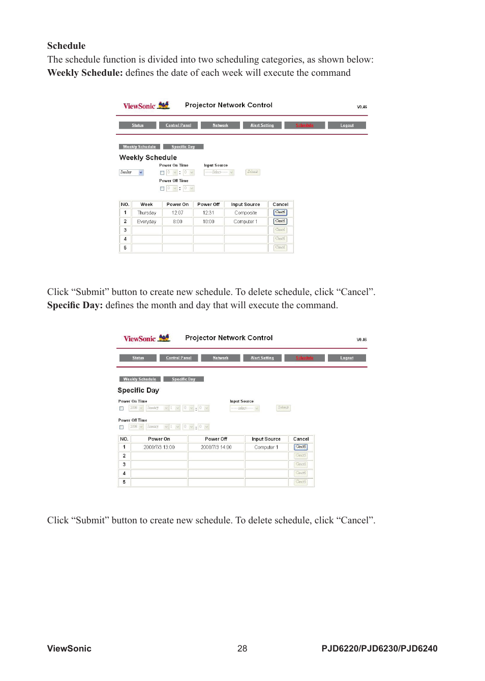 VIEWSONIC PJD6240 User Manual | Page 35 / 54