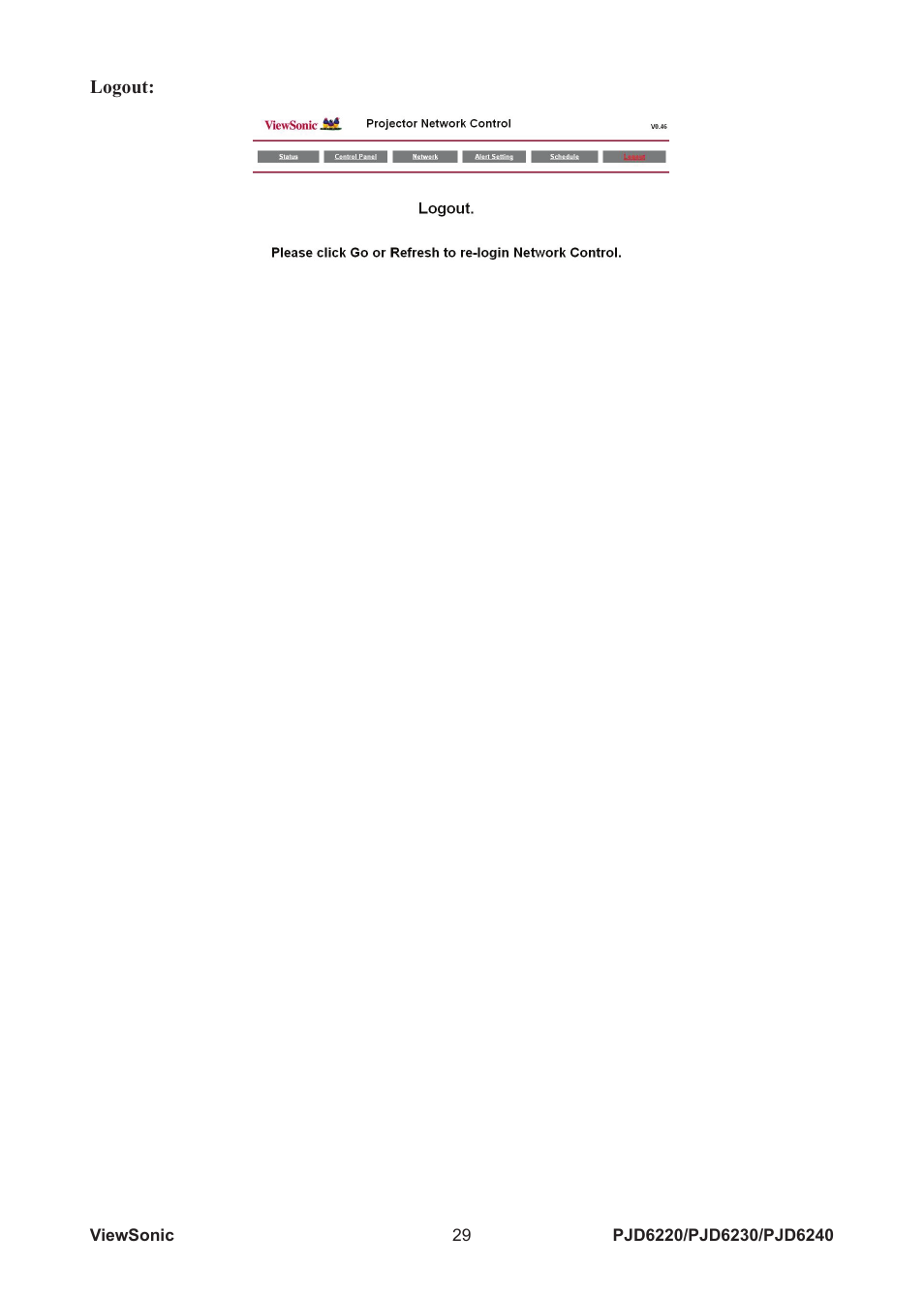 VIEWSONIC PJD6240 User Manual | Page 36 / 54