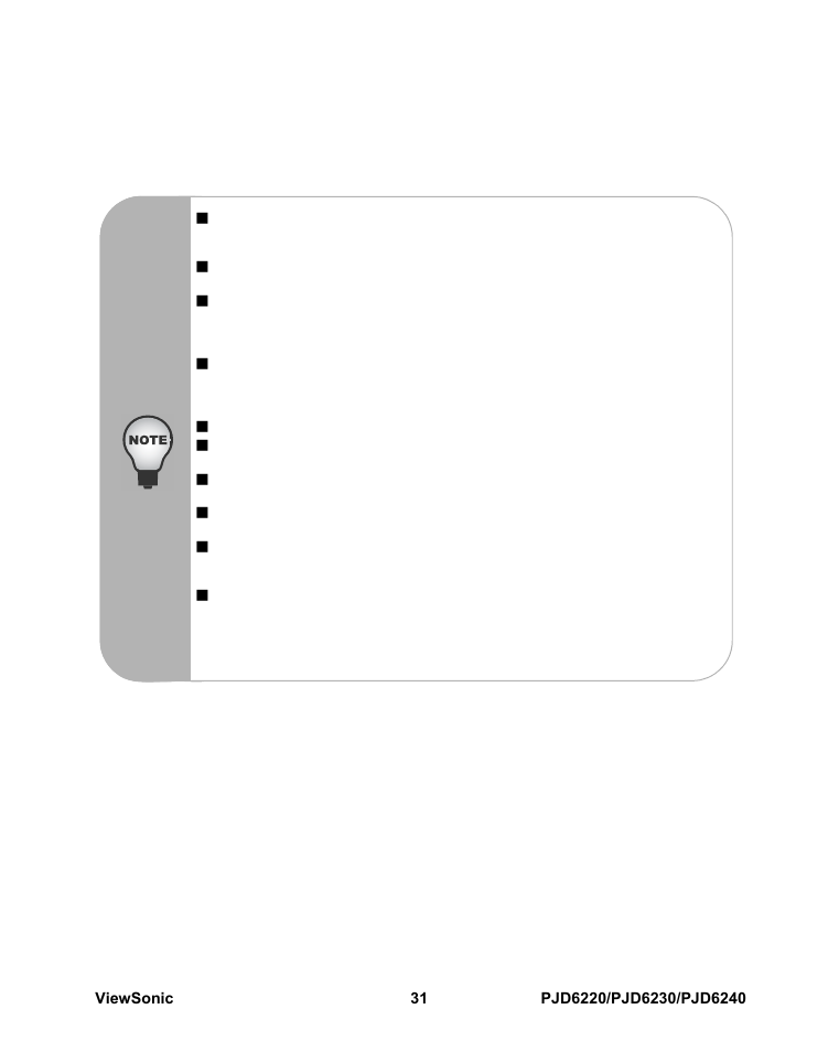Replacing the lamp | VIEWSONIC PJD6240 User Manual | Page 38 / 54