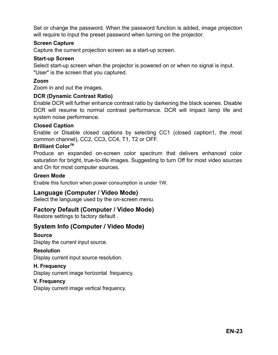 VIEWSONIC PJD5112 User Manual | Page 26 / 43