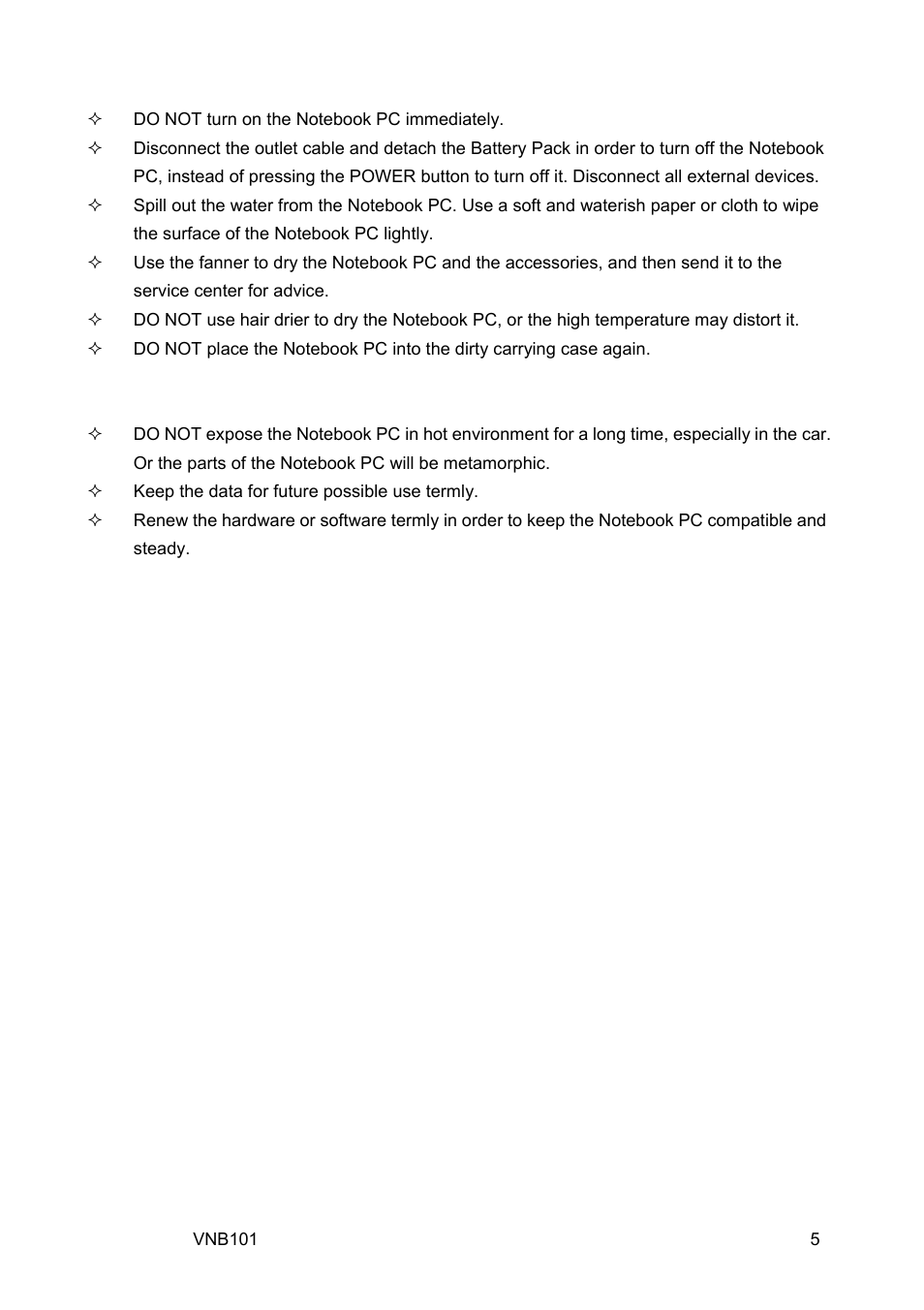 VIEWSONIC VS12638 User Manual | Page 14 / 55