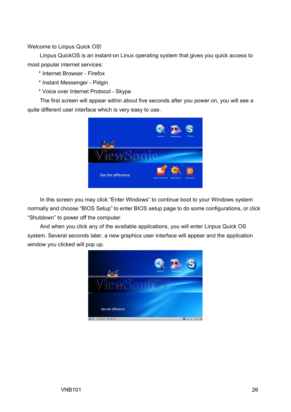 12 quick os | VIEWSONIC VS12638 User Manual | Page 35 / 55