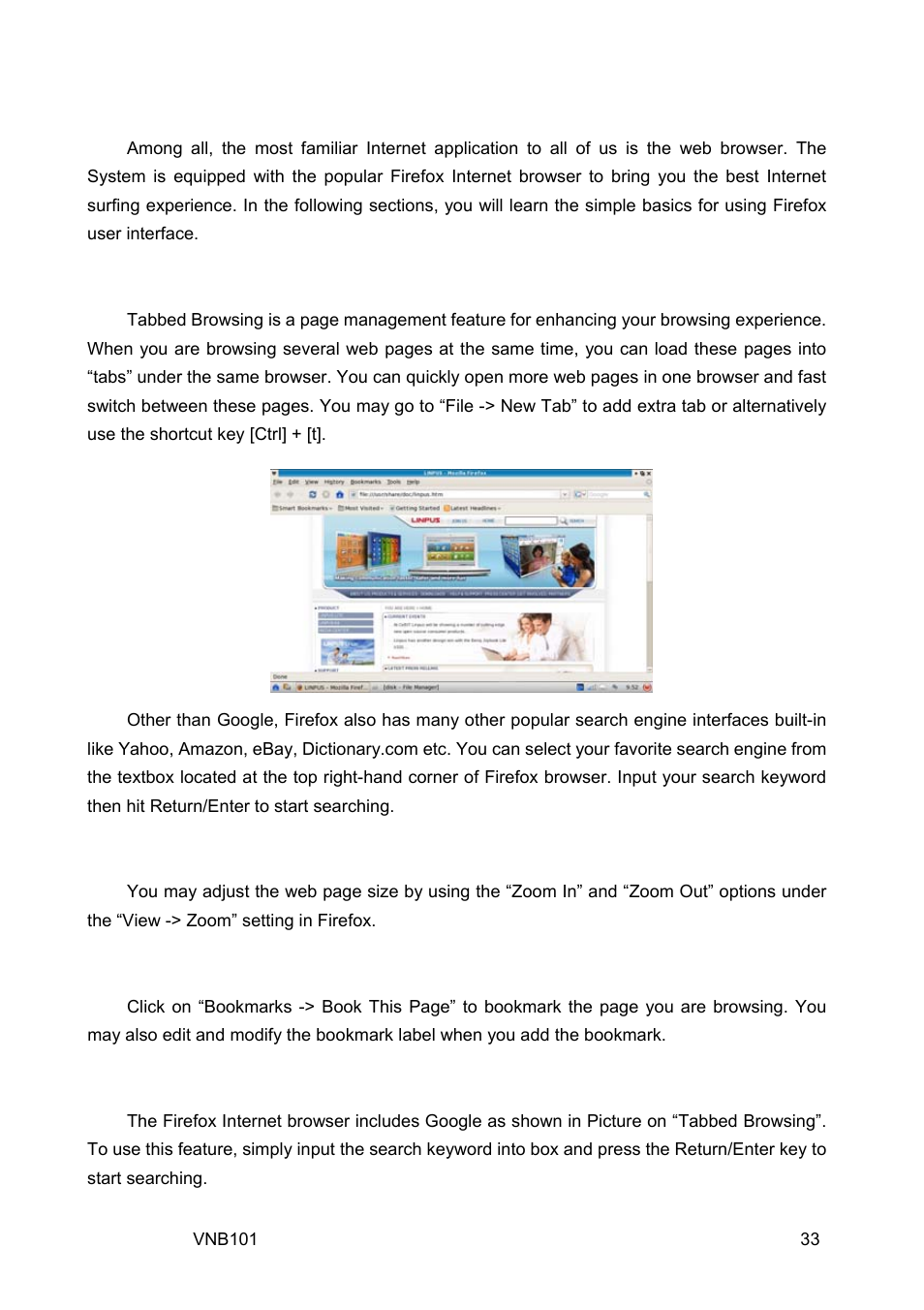 4 getting on the internet | VIEWSONIC VS12638 User Manual | Page 42 / 55