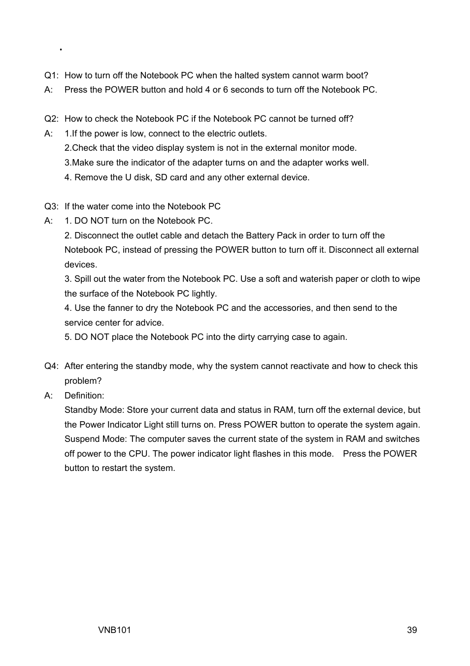 13 . appendix, 1 troubleshooting | VIEWSONIC VS12638 User Manual | Page 48 / 55