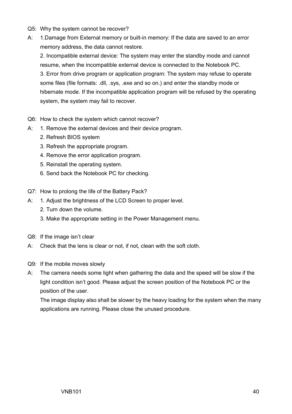 VIEWSONIC VS12638 User Manual | Page 49 / 55