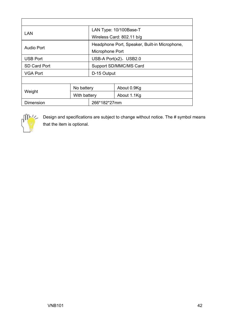 VIEWSONIC VS12638 User Manual | Page 51 / 55