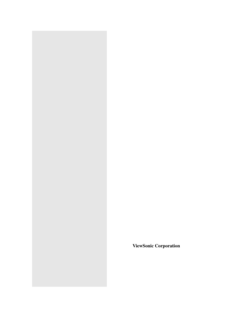 VIEWSONIC KU201 User Manual | Page 11 / 11