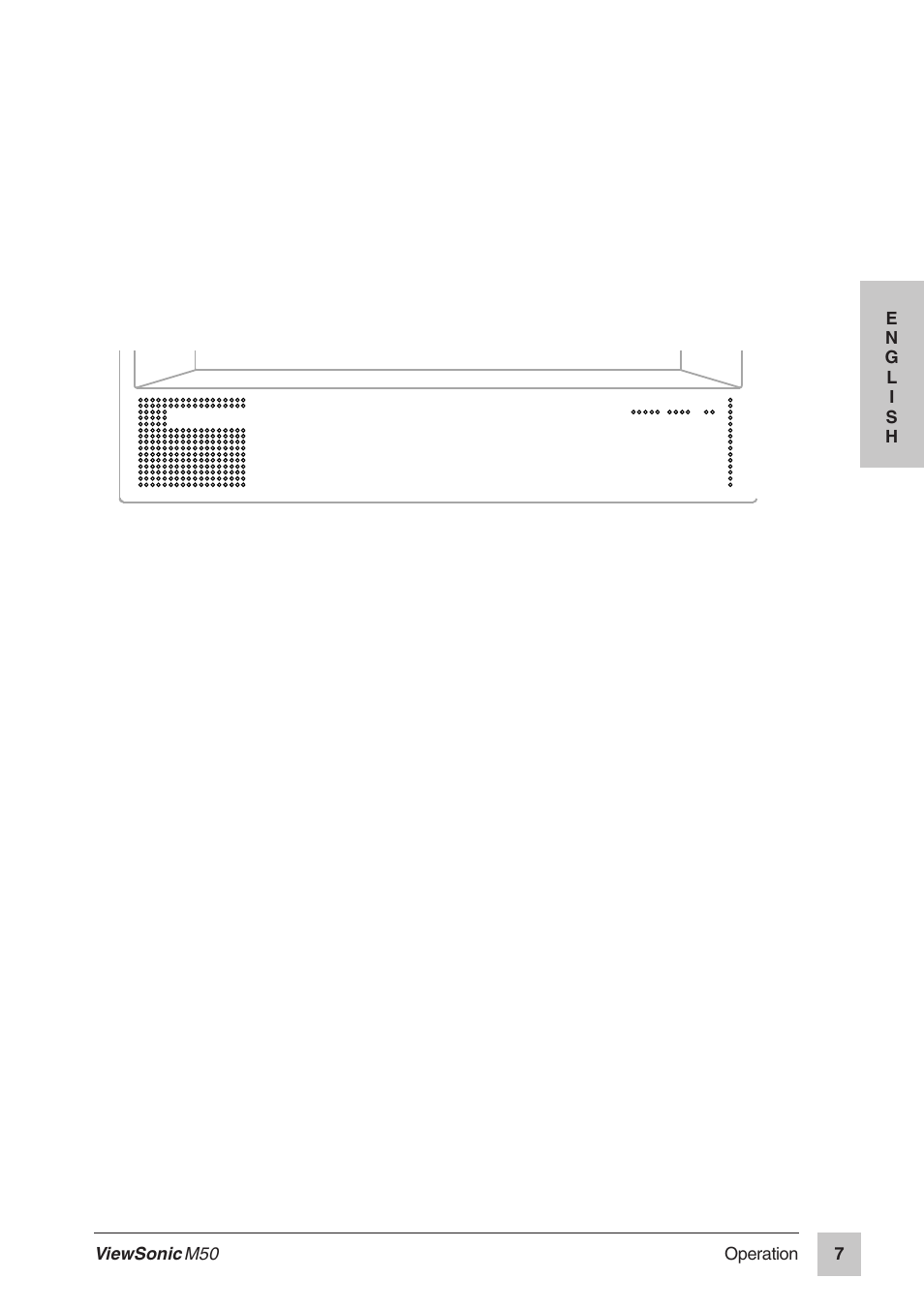 VIEWSONIC M50 User Manual | Page 8 / 16