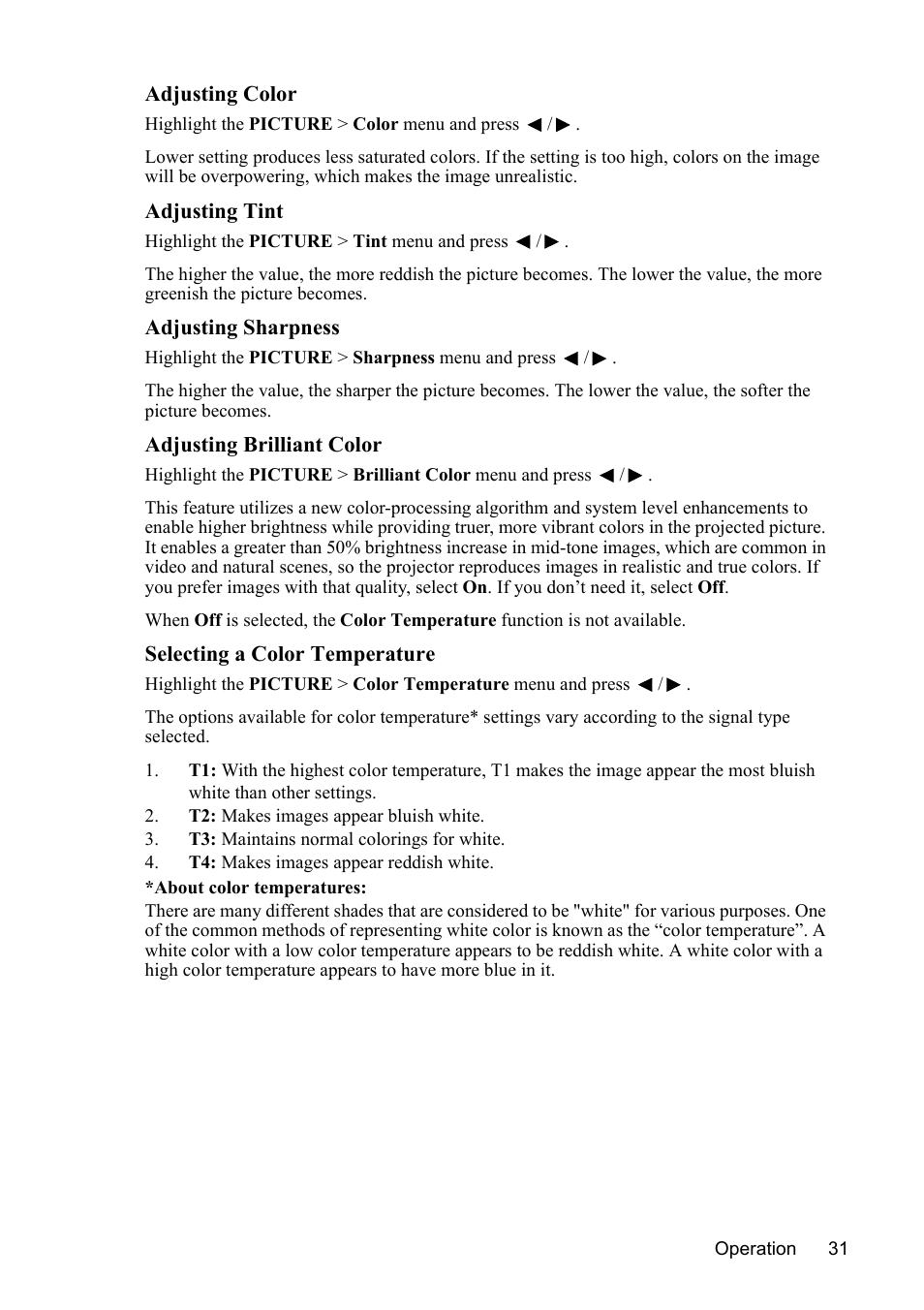 VIEWSONIC VS13308 User Manual | Page 34 / 69