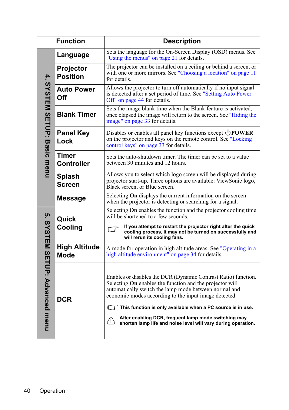 VIEWSONIC VS13308 User Manual | Page 43 / 69