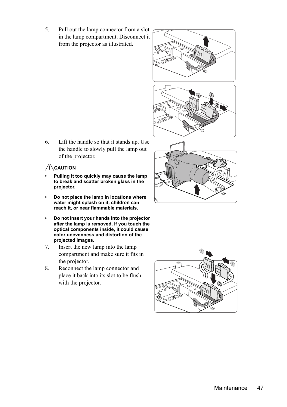 VIEWSONIC VS13308 User Manual | Page 50 / 69