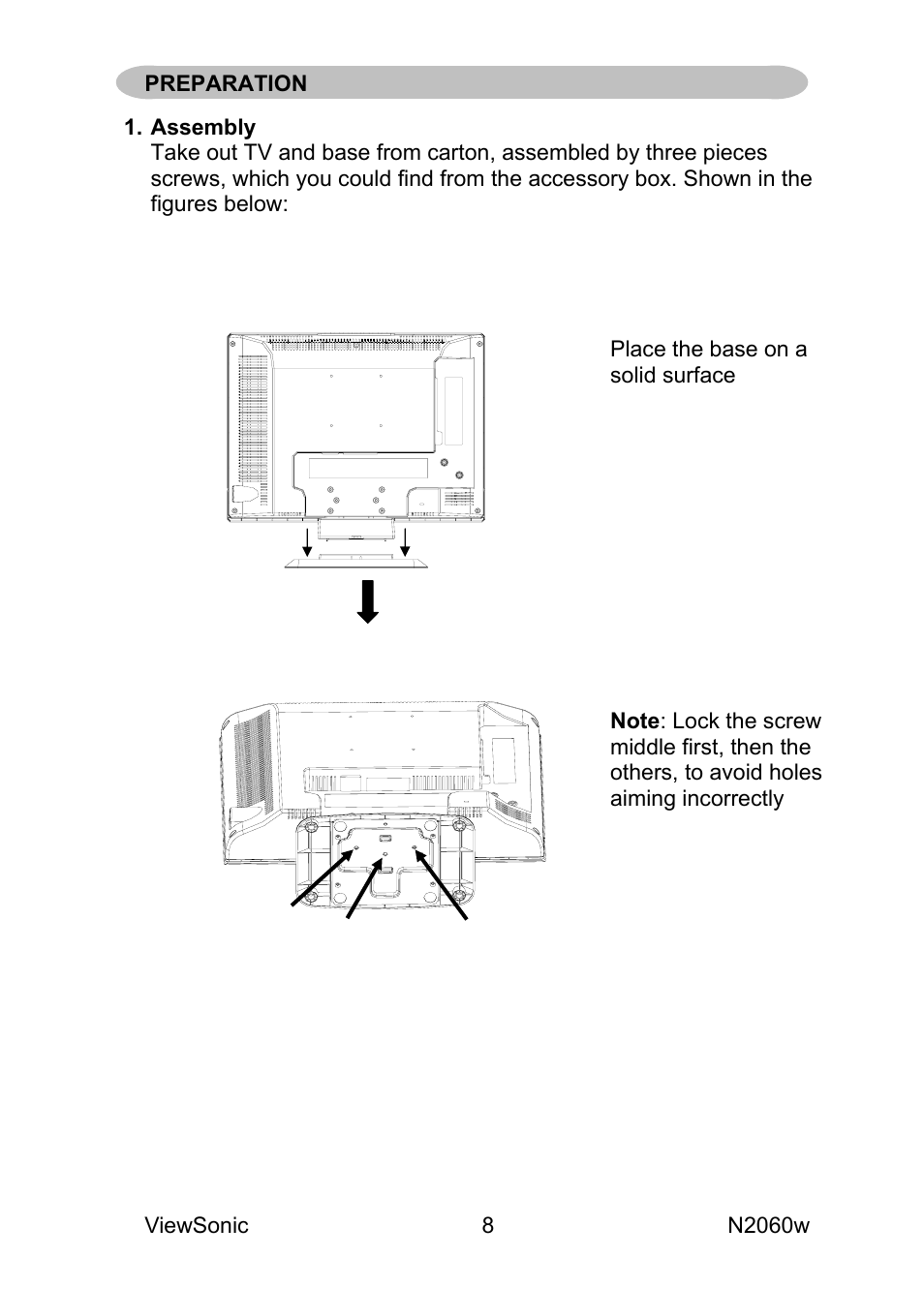 VIEWSONIC N2060W User Manual | Page 10 / 24