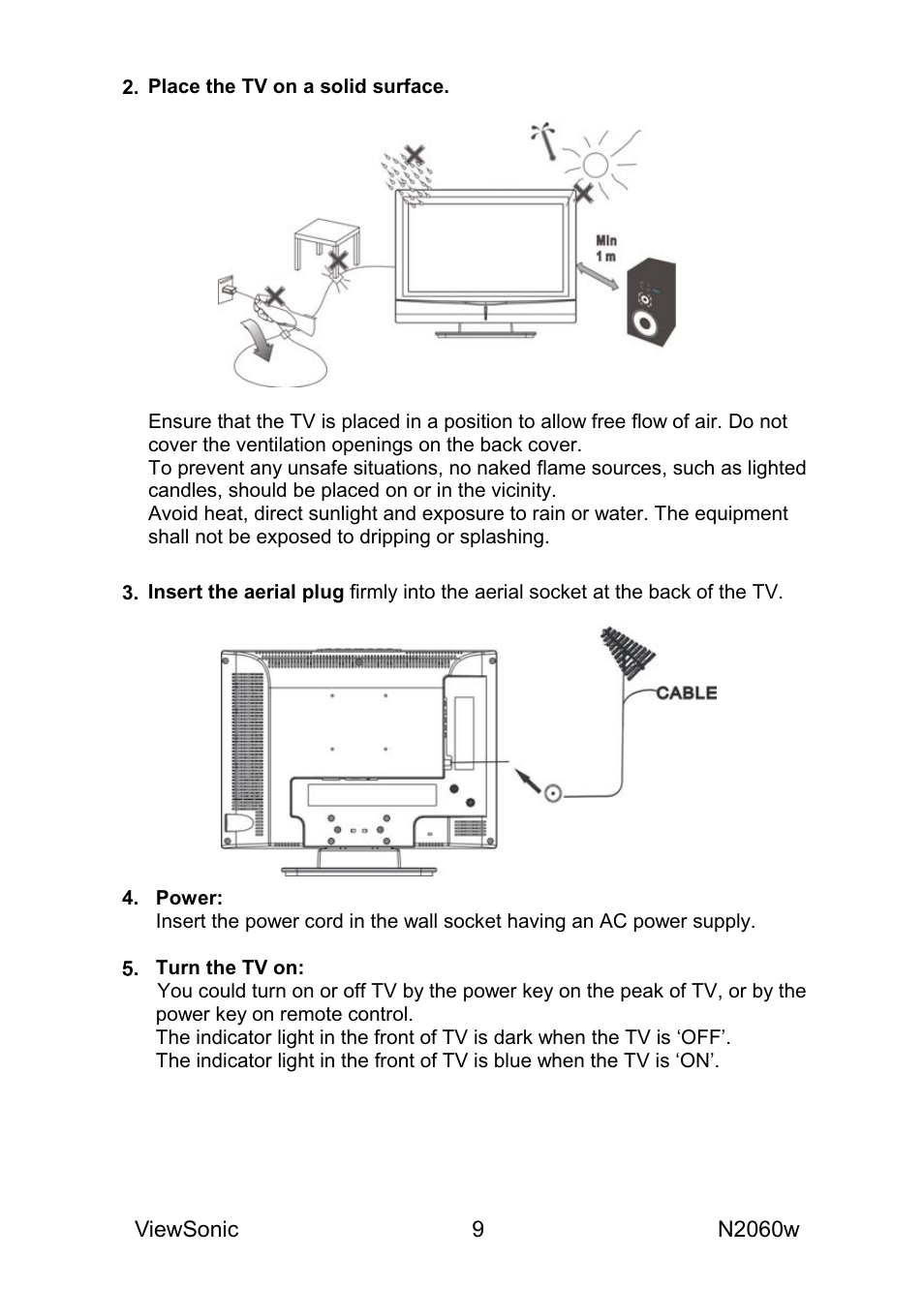 VIEWSONIC N2060W User Manual | Page 11 / 24