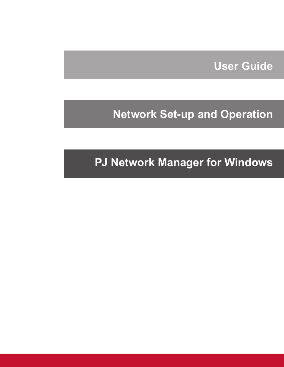 VIEWSONIC PJL6233 User Manual | Page 6 / 176