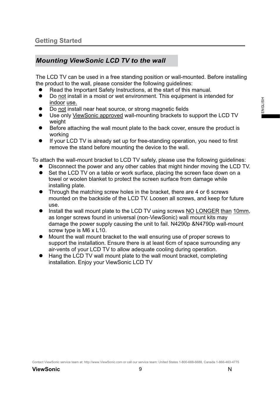 VIEWSONIC N4290p User Manual | Page 16 / 42