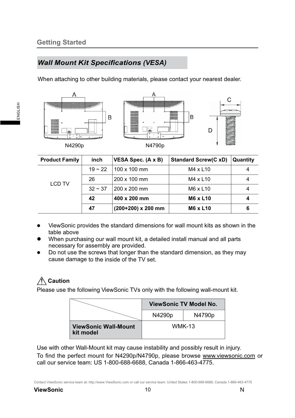 VIEWSONIC N4290p User Manual | Page 17 / 42