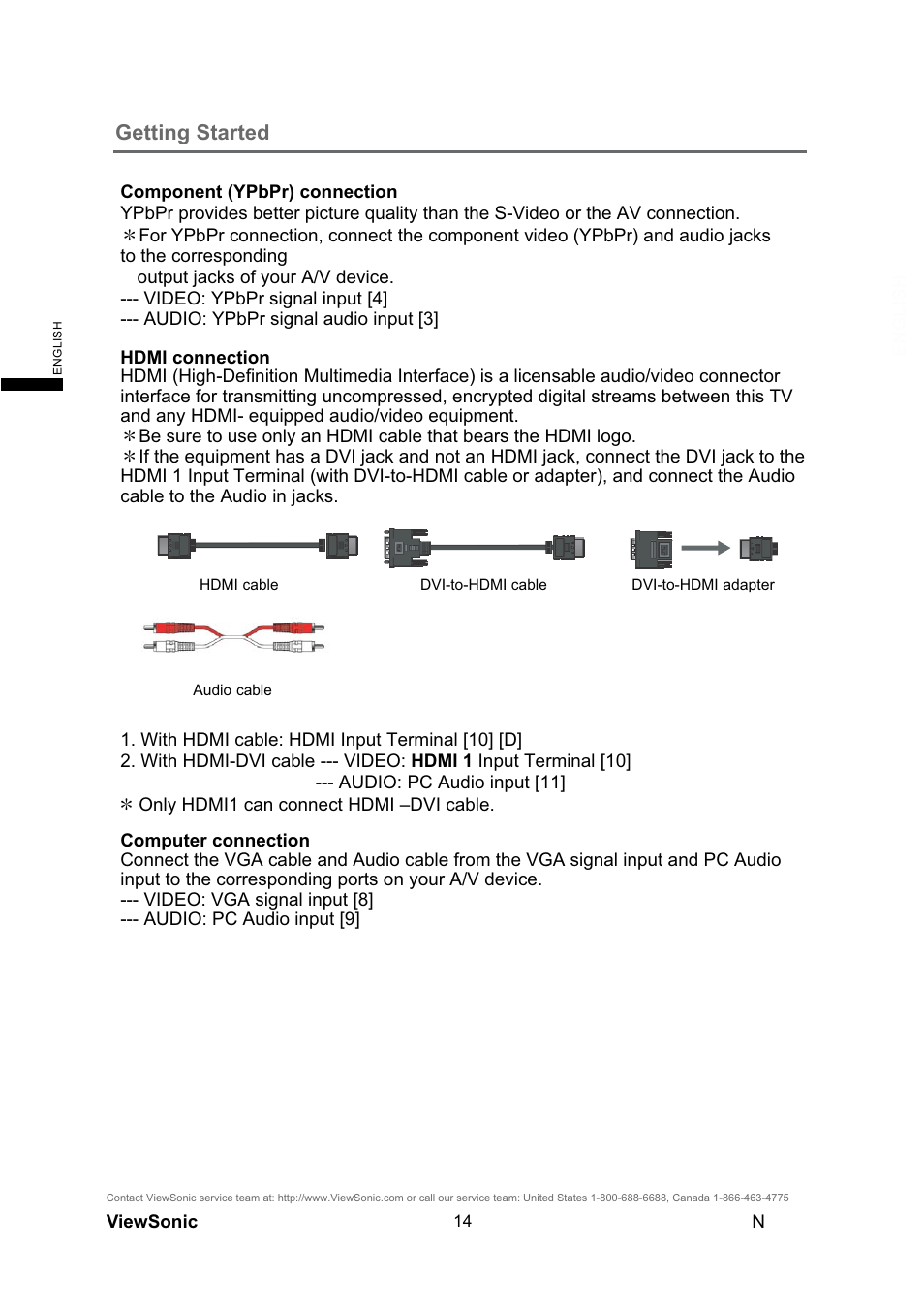 Getting started | VIEWSONIC N4290p User Manual | Page 21 / 42