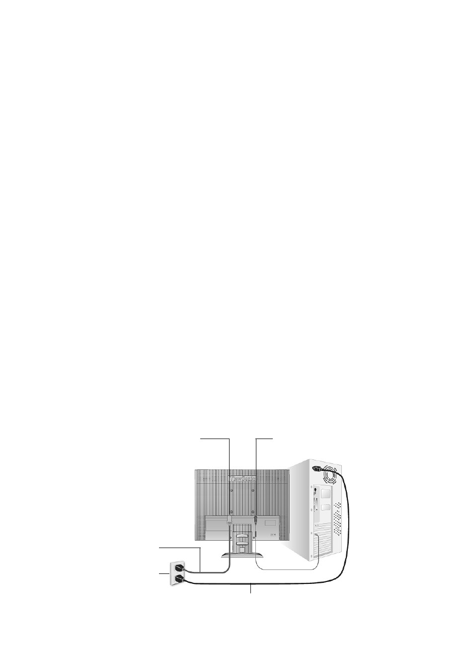 Quick installation | VIEWSONIC VS11962 User Manual | Page 9 / 25