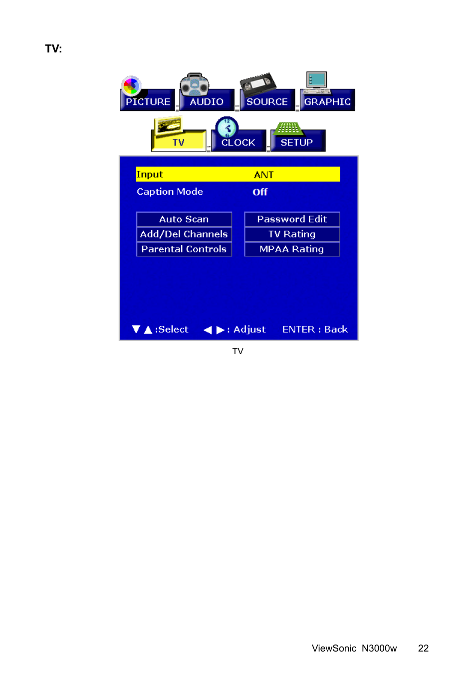 VIEWSONIC N3000w User Manual | Page 23 / 34