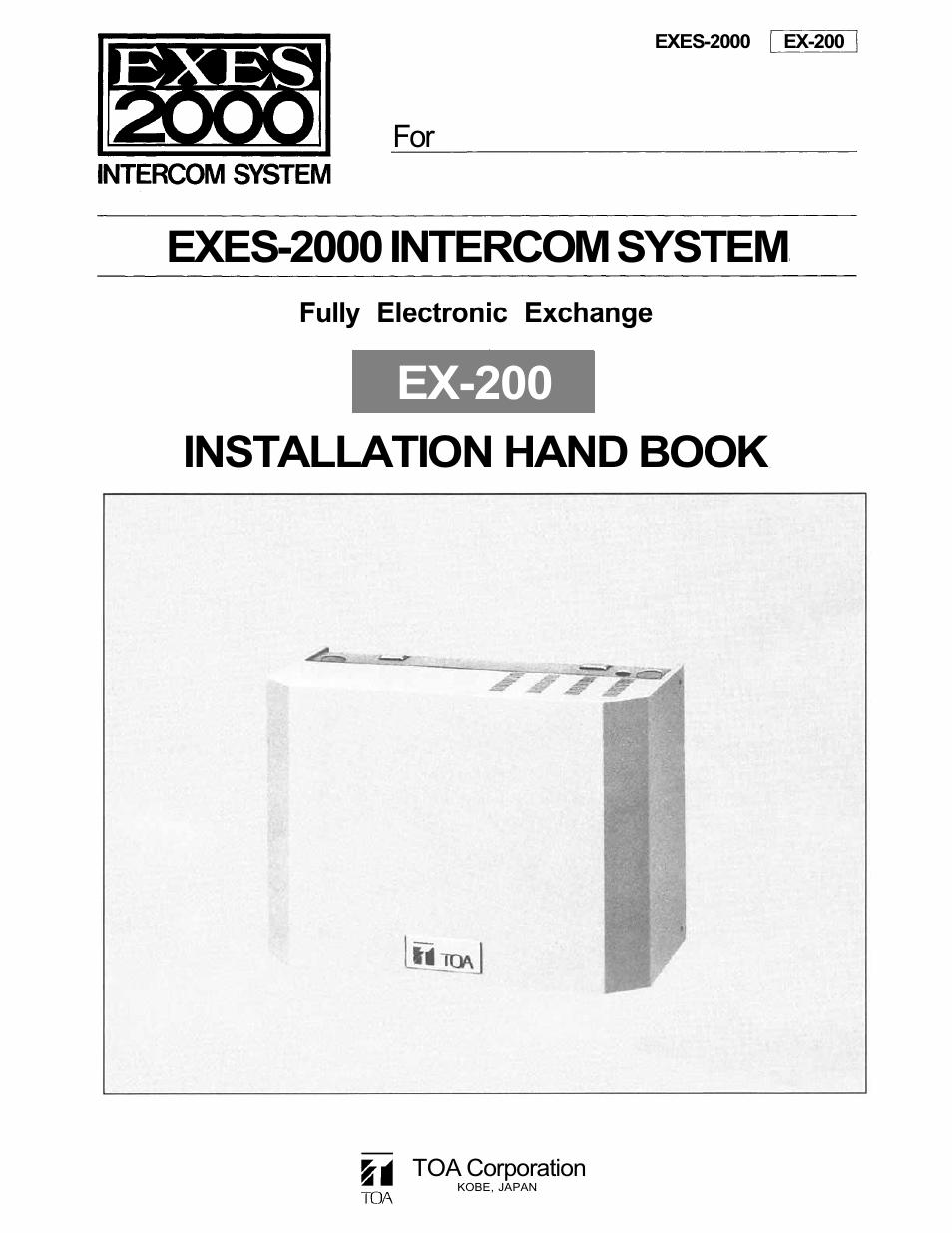 VIEWSONIC EXES-2000 User Manual | 44 pages