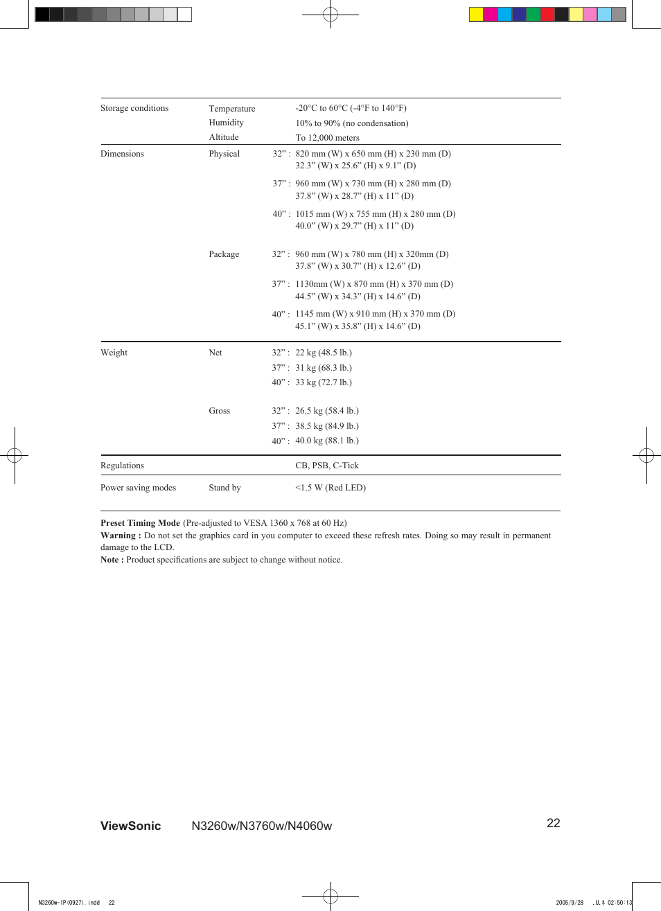 VIEWSONIC VS10846-1P User Manual | Page 24 / 28