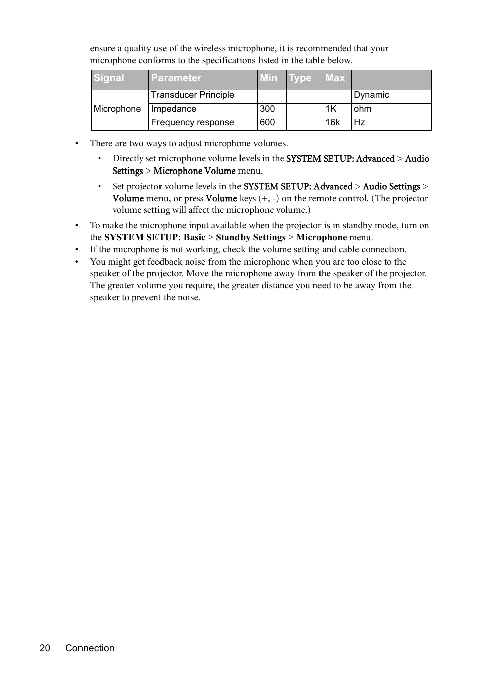 VIEWSONIC PJD7383 User Manual | Page 24 / 95
