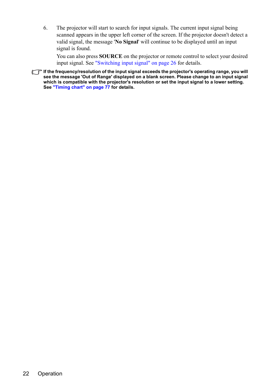 VIEWSONIC PJD7383 User Manual | Page 26 / 95